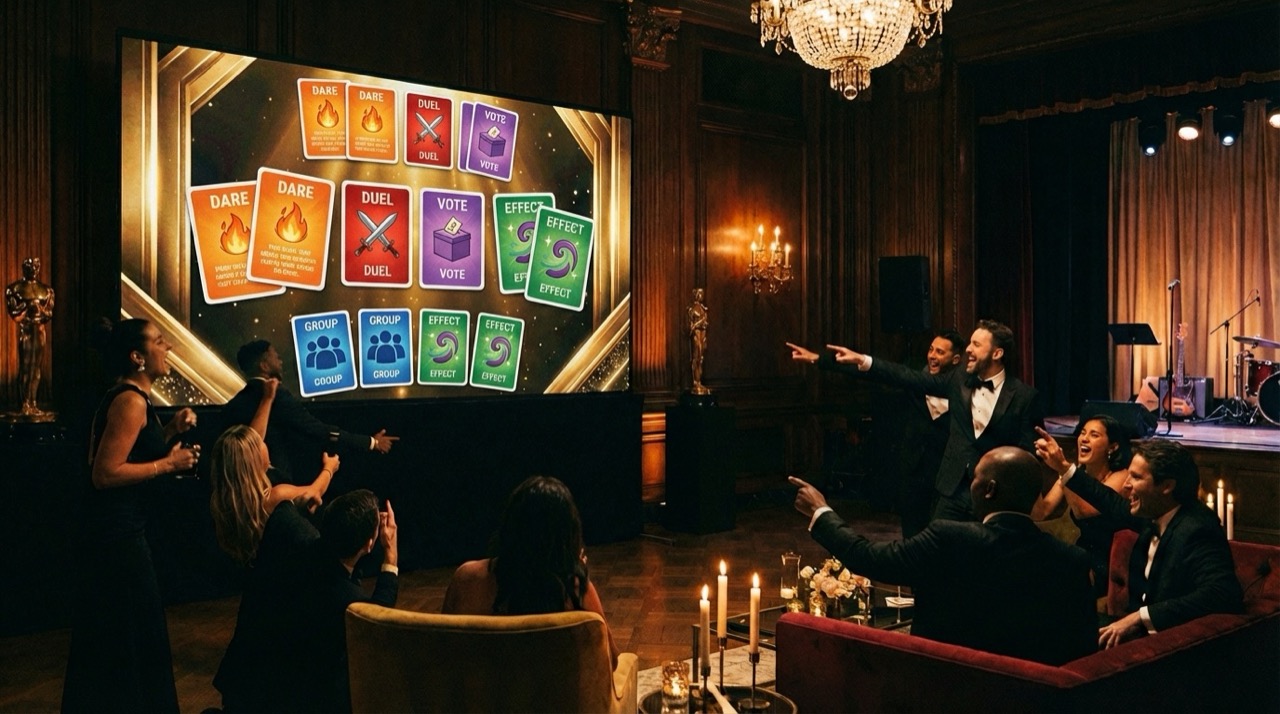 Opdrachten, duels, stemmen, effecten en meer