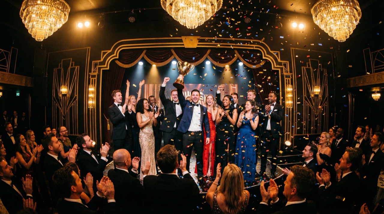 Podium and final ranking