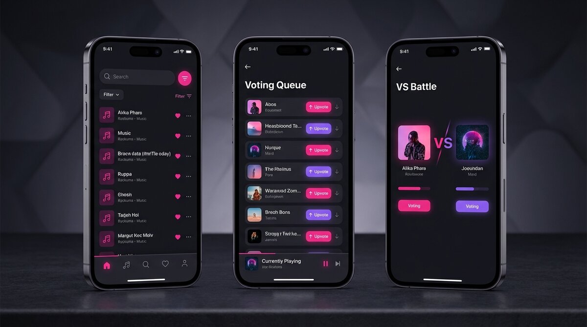 Your guests shape the music