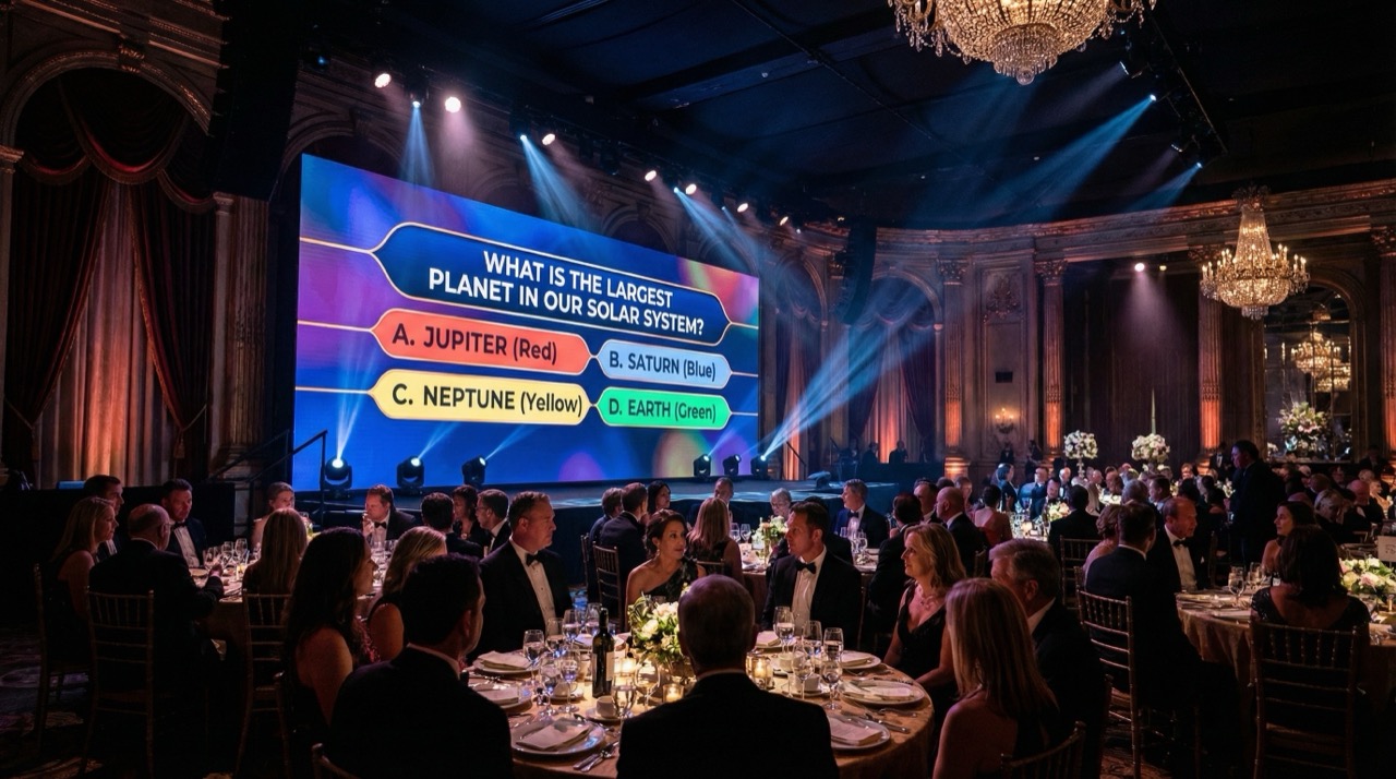 Discover the Quiz in action