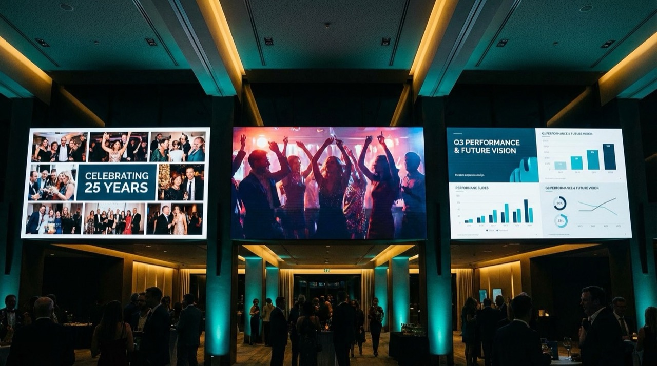 Photos, vidéos et présentations