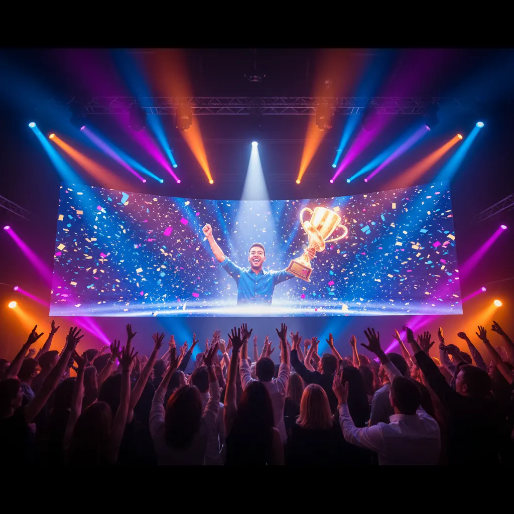 Révélation spectaculaire