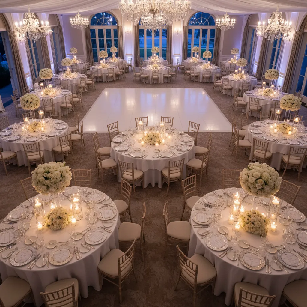 How to Create Your Wedding Seating Chart Without Losing Your Mind?