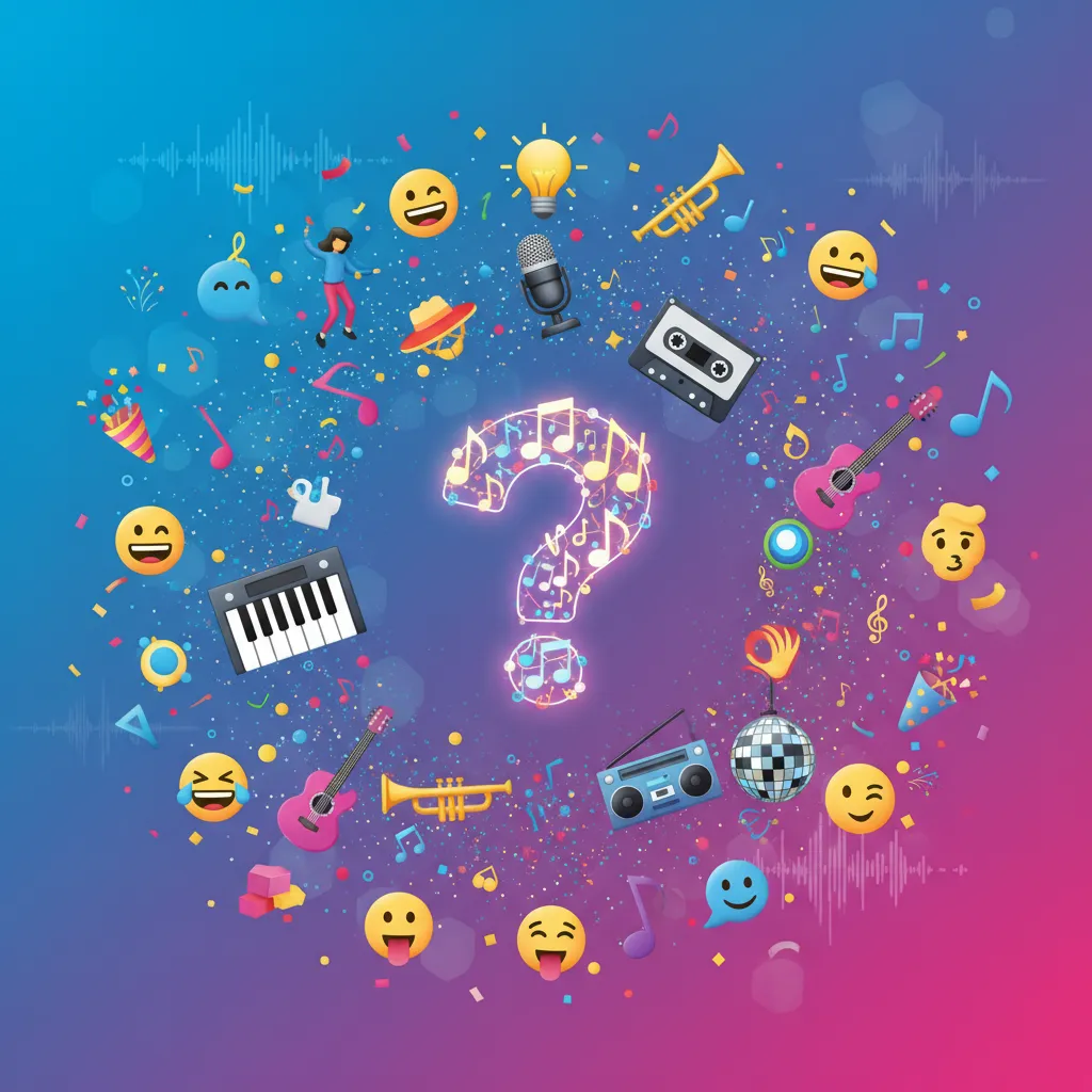 Raad het Lied met Emoji's: 30 Voorbeelden