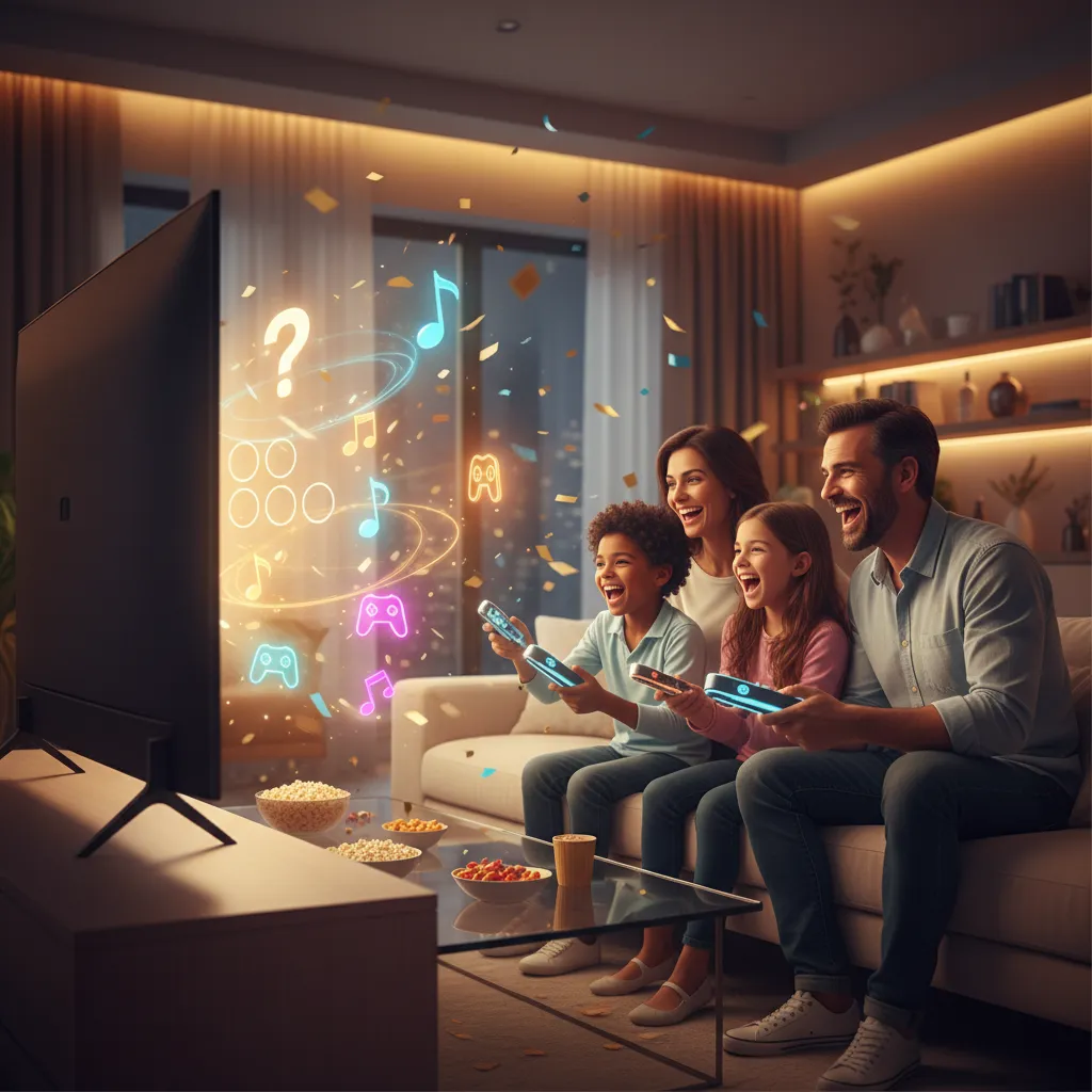 Een Gouden Familieavond!