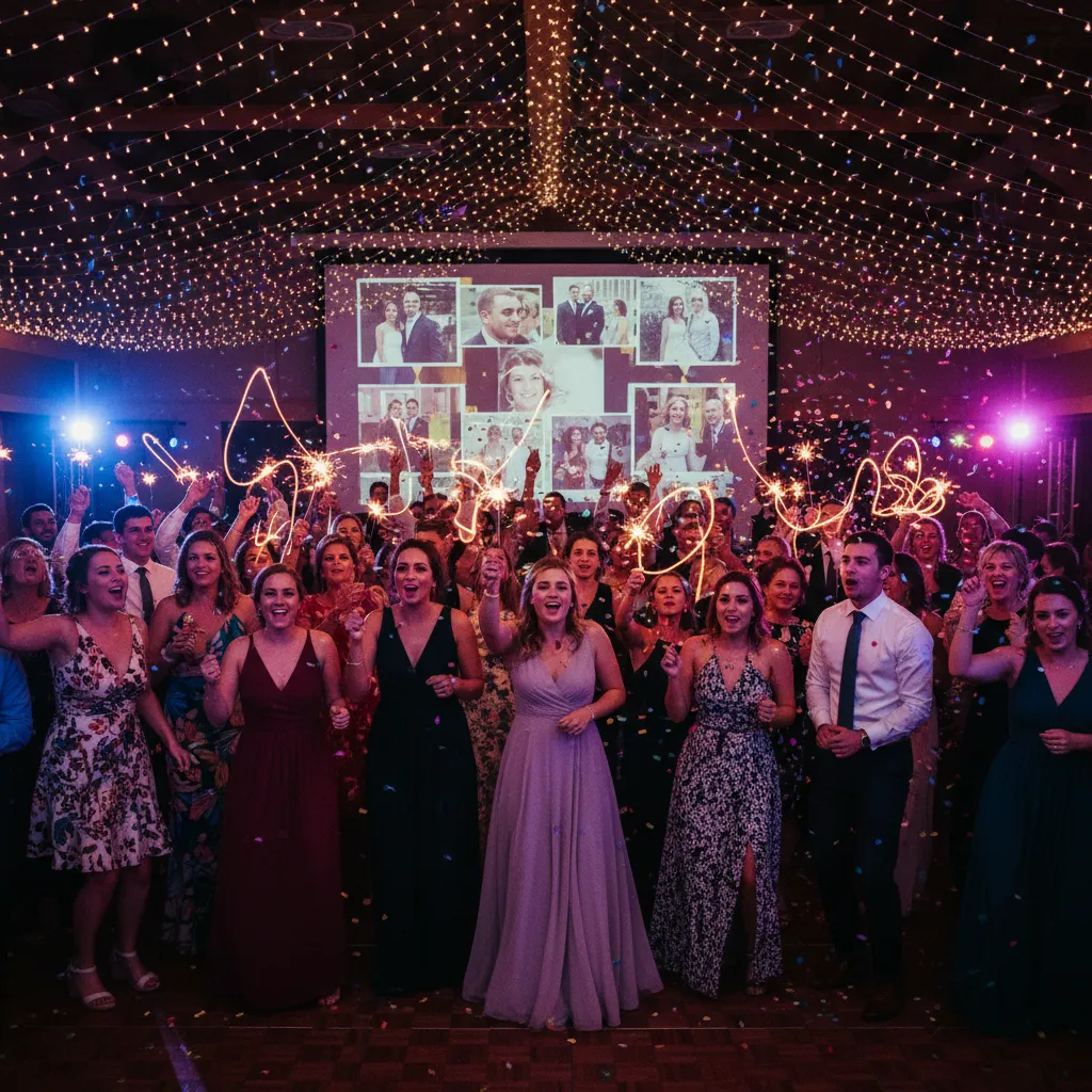 5 Original Wedding Entertainment Ideas to Surprise Your Guests (Forget the Raffle!)