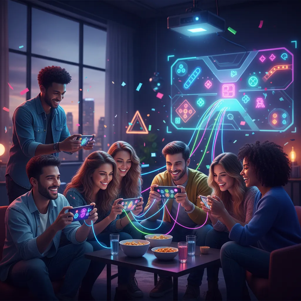 Waarom Smartphones de Beste Spelcontrollers voor Avonden zijn Geworden