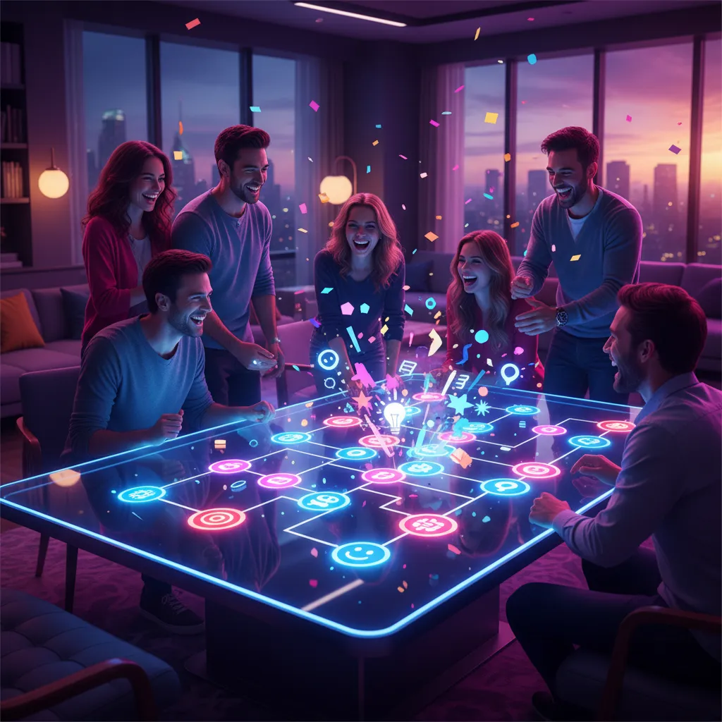 Waarom interactieve quizzen een hit zijn op feesten