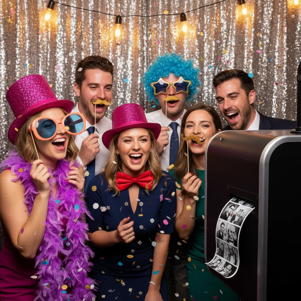 Wedding Photobooth vs Photographer: Why You Need Both
