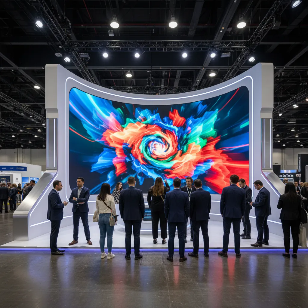 Digital Signage: The Secret Weapon for Your Next Trade Show Booth
